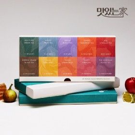 상품 이미지: 오설록 프리미엄 티 컬렉션 10종x4입 총40입) 선물세트 티백