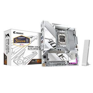 상품 이미지: 기가바이트 B850M AORUS ELITE WIFI6E ICE 메인보드 피씨디렉트