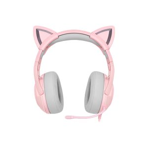상품 이미지: 앱코 B772 7.1 RGB 고양이 디자인 게이밍 헤드셋