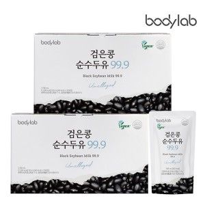 상품 이미지: 검은콩 순수두유 99.9 185ml 20포 x 2박스총 40포) 파우치