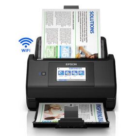 상품 이미지: 엡손 ES-580W 양면스캐너 문서 명함 사진 북스캔 신분증스캔 (클리너+커버증정)