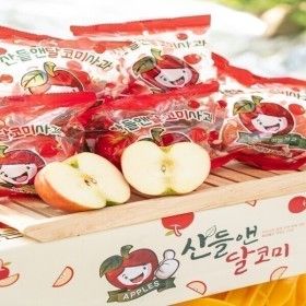 상품 이미지: 세척사과 국내리뷰수1위 당도선별 고당도 산들앤 달코미 세척사과 꼬마과 6kg 정품 부사 사과 (36~44과)