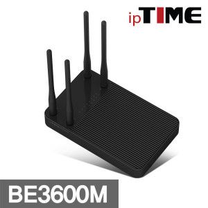 상품 이미지: ipTIME BE3600M 유무선공유기 WIFI7 듀얼밴드 이지메시 지원