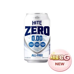 상품 이미지: 하이트제로 0.00 350ML 24캔 /알코올 ZERO 칼로리 ZERO 당류 감미료 ZERO