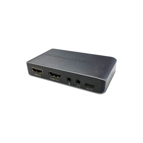 상품 이미지: 아크로넷 VDK-UHV30 4K HDMI 외장형 캡쳐보드