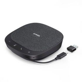 상품 이미지: Anker PowerConf S330 USB 스피커폰 홈 오피스용 컨퍼런스 마이크 스마트 음성 향상 플러그 앤 플레이 360