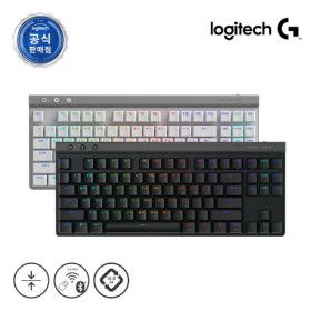 상품 이미지: 로지텍코리아 로지텍G G515 LIGHTSPEED TKL 무선 게이밍 키보드 로지텍G 공식판매점
