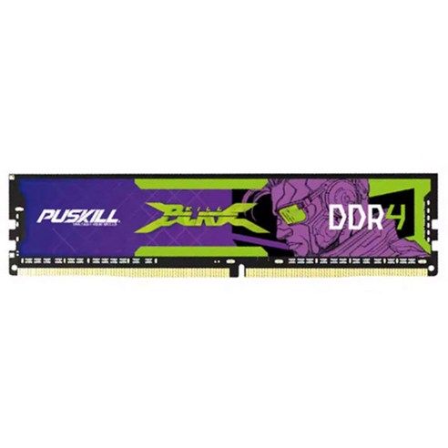 상품 이미지: (삼성 칩)PUSKILL DDR4 PC4 25600 3200mhz 킬블레이드 램 데스크탑 메모리 개별밀봉포장