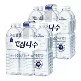 상품 이미지: 삼다수 무/유라벨 랜덤 2L, 12개