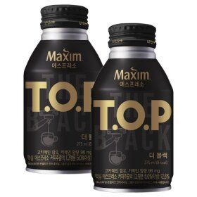 상품 이미지: 맥심 티오피 더블랙 275ml x 24캔