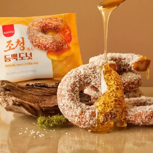 상품 이미지: 삼립 조청듬뿍도넛 60g 20개 / 40개