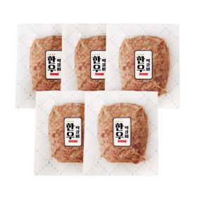 상품 이미지: 국산 한우 떡갈비 정말 맛있는 스테이크 5개