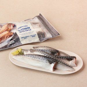 상품 이미지: 냉동 노르웨이 고등어살 (650g/팩)