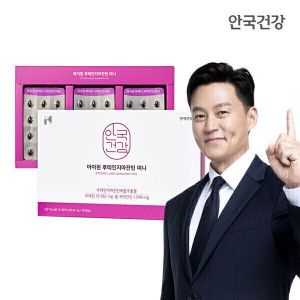 상품 이미지: 안국 아이원 루테인 지아잔틴 미니 90.91mg x 180캡슐 (6개월분)