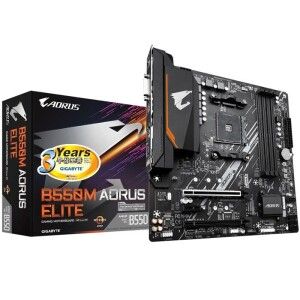 상품 이미지: GIGABYTE B550M AORUS ELITE 피씨디렉트-