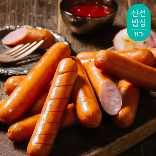 상품 이미지: 쟌슨빌 먹기편한 스킨리스 스모크 소시지 1810g x 1팩
