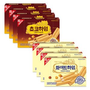 상품 이미지: 초코하임 142g 4팩+화이트하임 142g 4팩