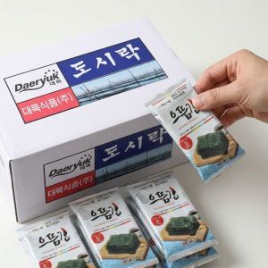 상품 이미지: 대륙식품미니도시락김 으뜸김 재래김 2g 총240봉