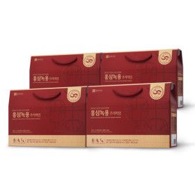 상품 이미지: 종근당건강 홍삼 녹용 프리미엄 선물세트 30포 3+1세트 (총 4세트)