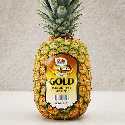 상품 이미지: 돌 스위티오 골드 파인애플, 1.5kg, 1개