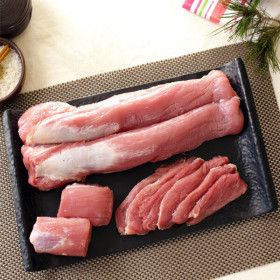 상품 이미지: 가야촌 한돈 냉장 안심 2kg (500g X 4)