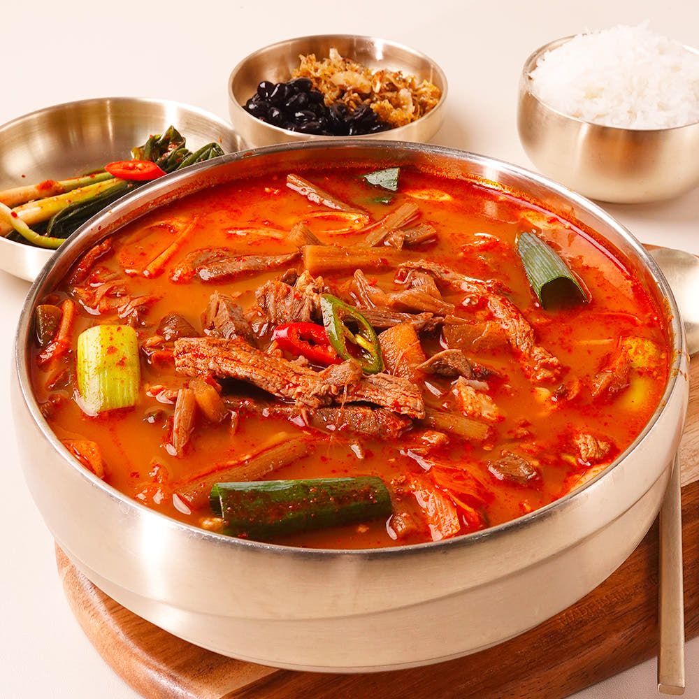 상품 이미지: 참도깨비 바른육개장 600g 속풀리는 얼큰 해장국