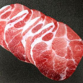 상품 이미지: 국내산 돼지목살 구이용 및 스테이크용 1kg / 강원도 한돈 돼지고기 목살 바베큐