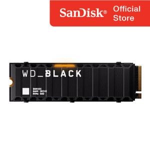 상품 이미지: WD Black SN850X 히트싱크 m.2 SSD 4TB WD공식수입원