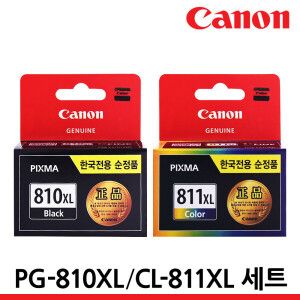 상품 이미지: 정품잉크 PG-810XL CL-811XL 2색 1세트