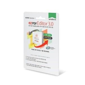 상품 이미지: 이지PDF ezPDF Editor 3.0 기업용 1년 사용 라이선스