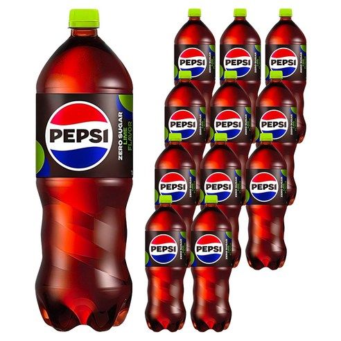 상품 이미지: 펩시 제로슈거 라임향, 1.5L, 12개