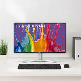 상품 이미지: LG 32UN 80cm 고해상도 4K UHD IPS 광시야각 60Hz 5ms HDR 스피커내장 PC 컴퓨터 모니터   32UN650K 모델