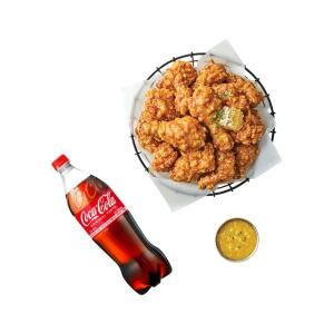상품 이미지: (bhc) 쏘이갈릭킹(허니)+콜라1.25L