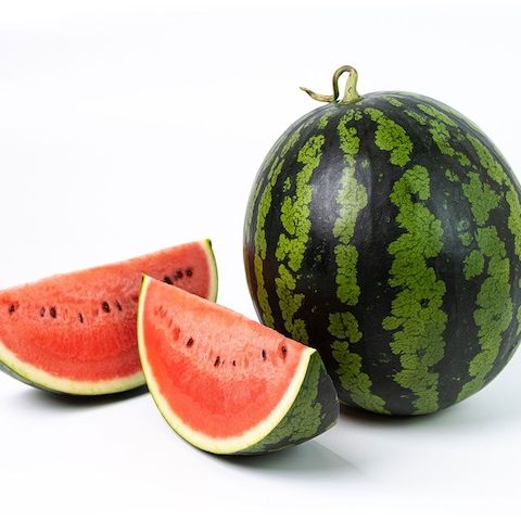 상품 이미지: [한정수량] 첫수확 고당도 하우스 수박 5~9kg 정품 / 가정용 산지직송