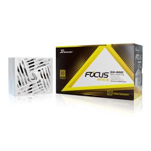 상품 이미지: 히트 시소닉 NEW FOCUS V4 GX-850 GOLD 풀모듈러 ATX3.1 화이트 /정품/오늘출발/안심포장/HIT