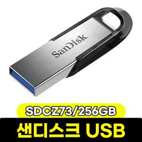 상품 이미지: 샌디스크 울트라 플레어 USB (SDCZ73/256GB)