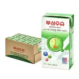 상품 이미지: 7/17 임박_부산우유 멸균우유 흰우유 1,000ml x 10개