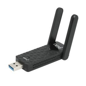 상품 이미지: 와이파이 무선 랜카드 AX1800 듀얼 밴드 WiFi6 동글 수신기 데스크탑 PC 노트북 /USB 무선랜 NX1318