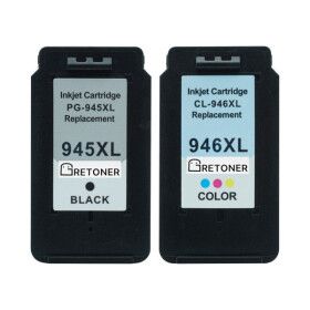 상품 이미지: 캐논 PG-945XL CL-946XL 카트리지 호환잉크 세트