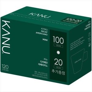 상품 이미지: (태풍몰+)맥심 카누 미니 디카페인 120T//2개구매시 1000원 할인X넉넉한 유통기한