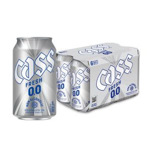 상품 이미지: 카스제로 330ml 12캔 무알콜 비알콜  FIFA 2026 월드컵 투어패키지 경품 응모 이벤트