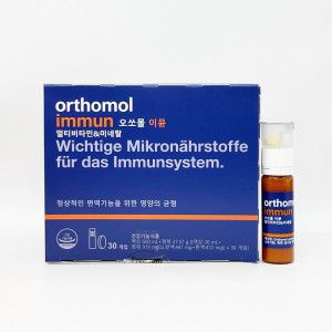 상품 이미지: 오쏘몰 이뮨 멀티비타민미네랄(액상20ml x 30입 + 정제919mg x 30입) 1개-(유통기한 27년4월)