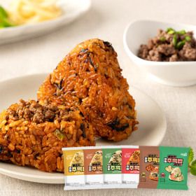 상품 이미지: 바쁘닭 현미 주먹밥 100g 6종 12팩