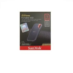 상품 이미지: E61 Extreme Portable NVMe 외장SSD 1TB 블랙 GD