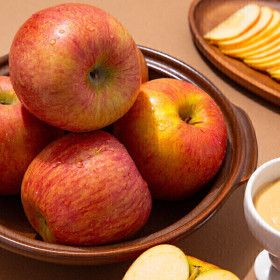 상품 이미지: (신선집중) 경북직송 알뜰 미색 부사사과 4kg 4kg 소과 25-33과 /2세트구매시 10kg로 발송