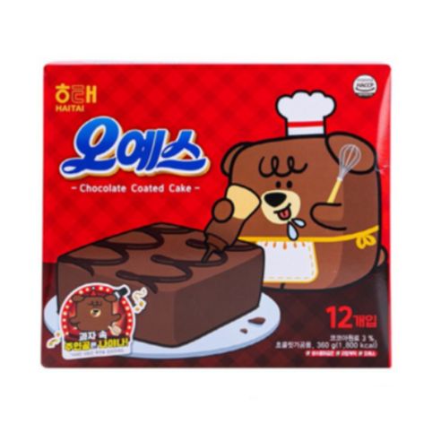 상품 이미지: 해태제과 오예스, 360g, 2개