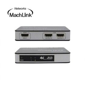 상품 이미지: 마하링크 1:2 HDMI 분배기 ML-HSP24K WINIT