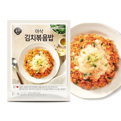 상품 이미지: 냉동 즉석 볶음밥 3종 10개(김치/통새우/우삼겹깍뚜기)