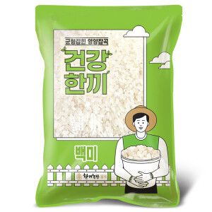 상품 이미지: (신선집중) 국산 쌀 5kg 백미 2025년산 햅쌀 밥맛 좋은 상등급