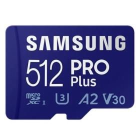 상품 이미지: 삼성 PRO Plus 마이크로SD 메모리카드 512GB 고프로 액션캠 에스디 추천